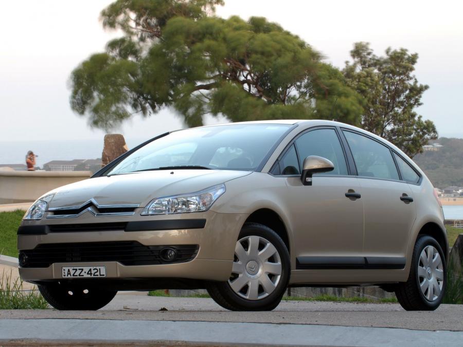  Citroen C4 Berline HDi 2004 года  (AU) (фото 5 из 16)